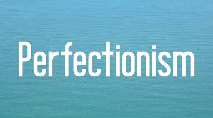 perfectionism cadence psychology